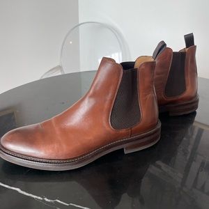 Barney’s NY Leather Chelsea Boots